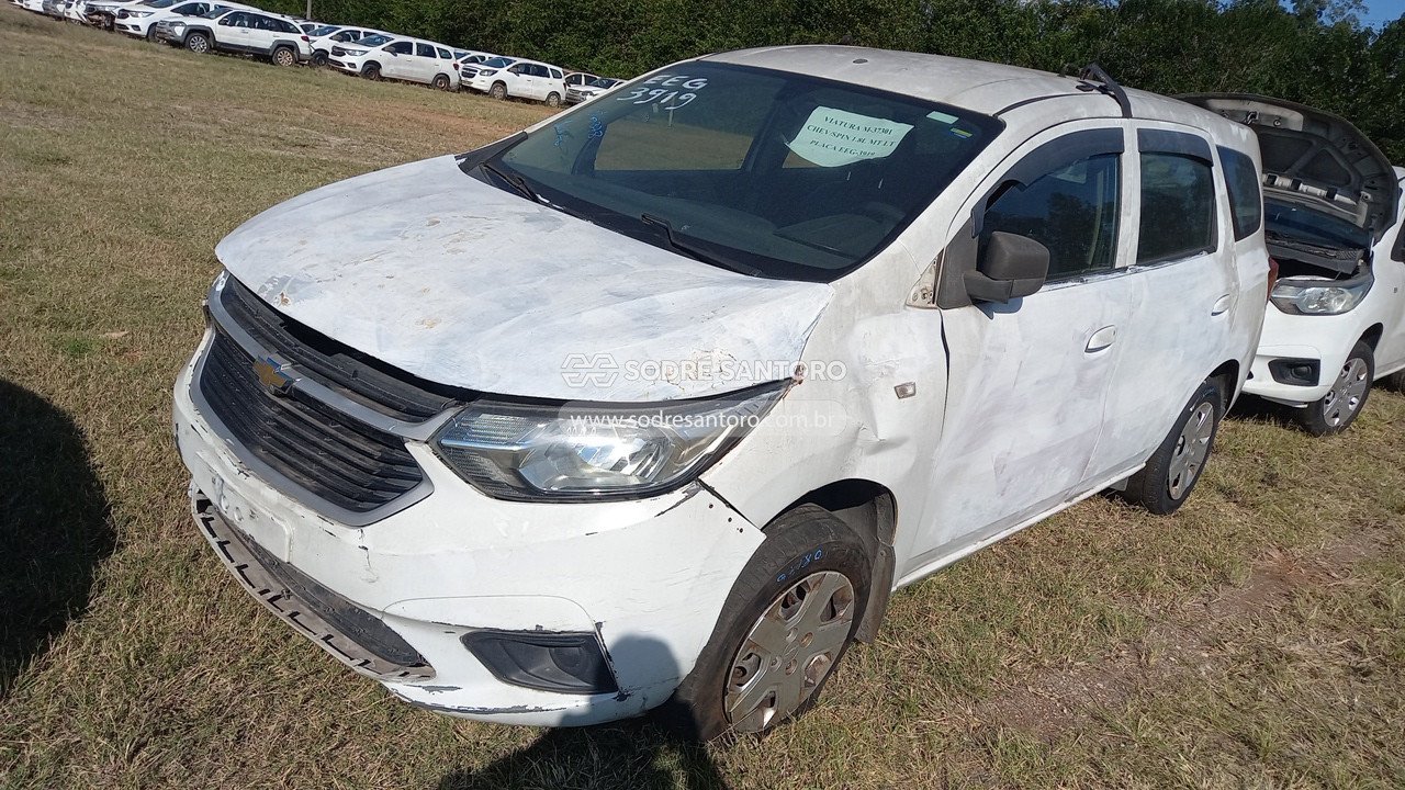 Foto 3: CHEVROLET - SPIN 1.8L MT LS E 2018/2019
