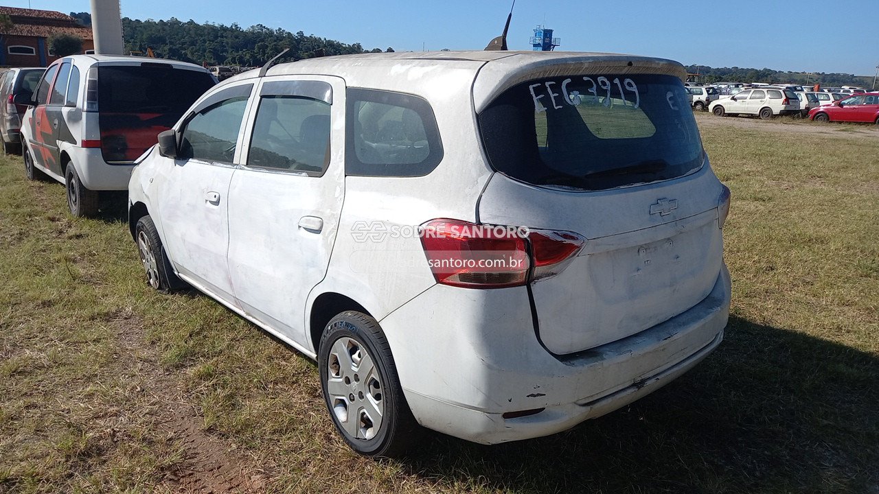 Foto 2: CHEVROLET - SPIN 1.8L MT LS E 2018/2019