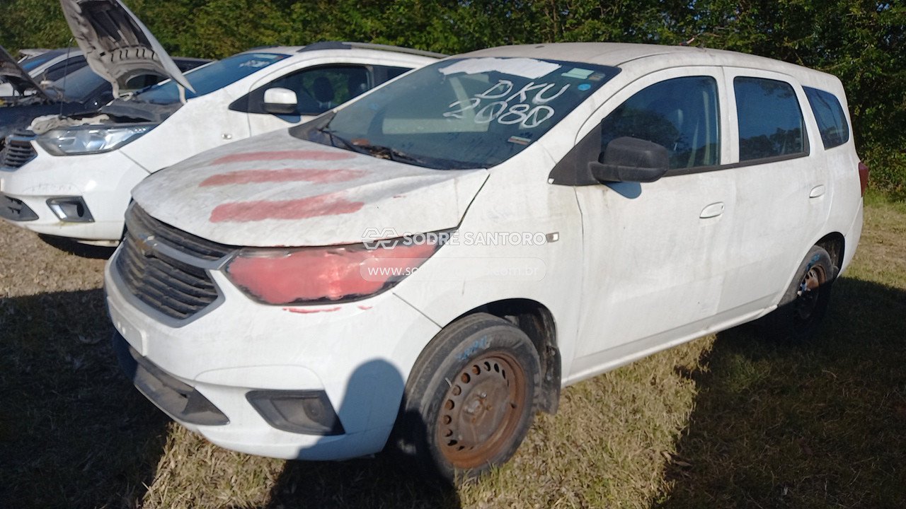 Foto 3: CHEVROLET - SPIN 1.8L MT LS E 2019/2020