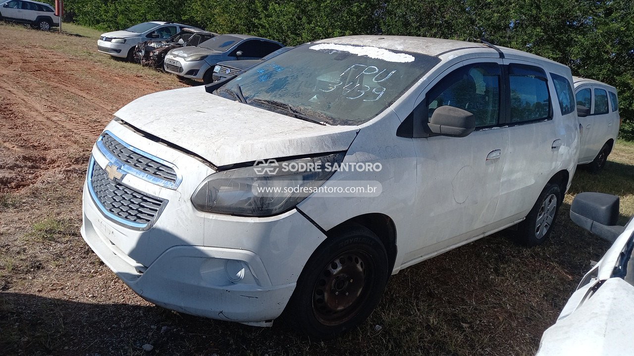 Foto 3: CHEVROLET - SPIN 1.8L MT LT 2017/2018