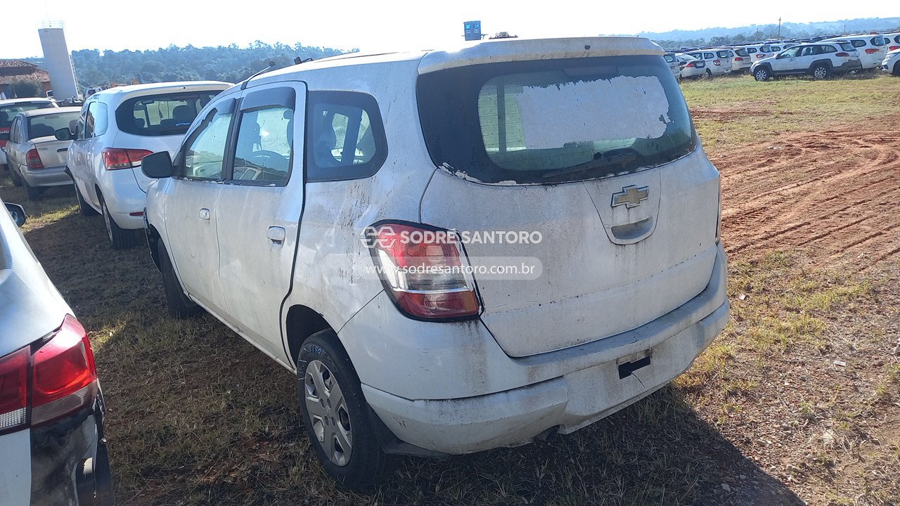 Foto 2: CHEVROLET - SPIN 1.8L MT LT 2017/2018