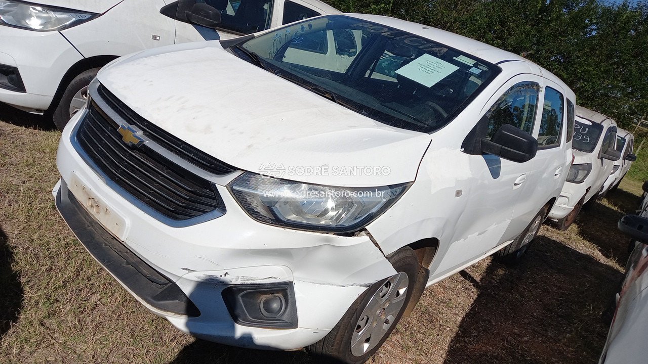 Foto 3: CHEVROLET - SPIN 1.8L MT LS E 2019/2020
