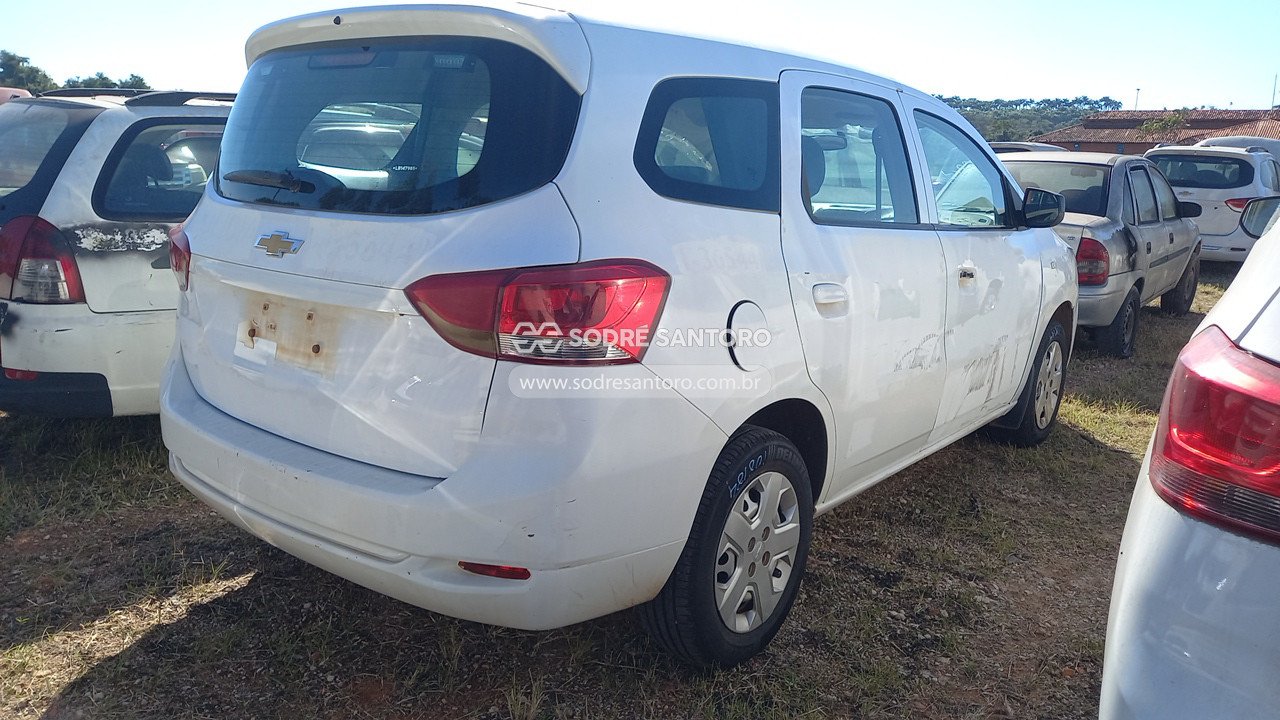 Foto 4: CHEVROLET - SPIN 1.8L MT LS E 2019/2020
