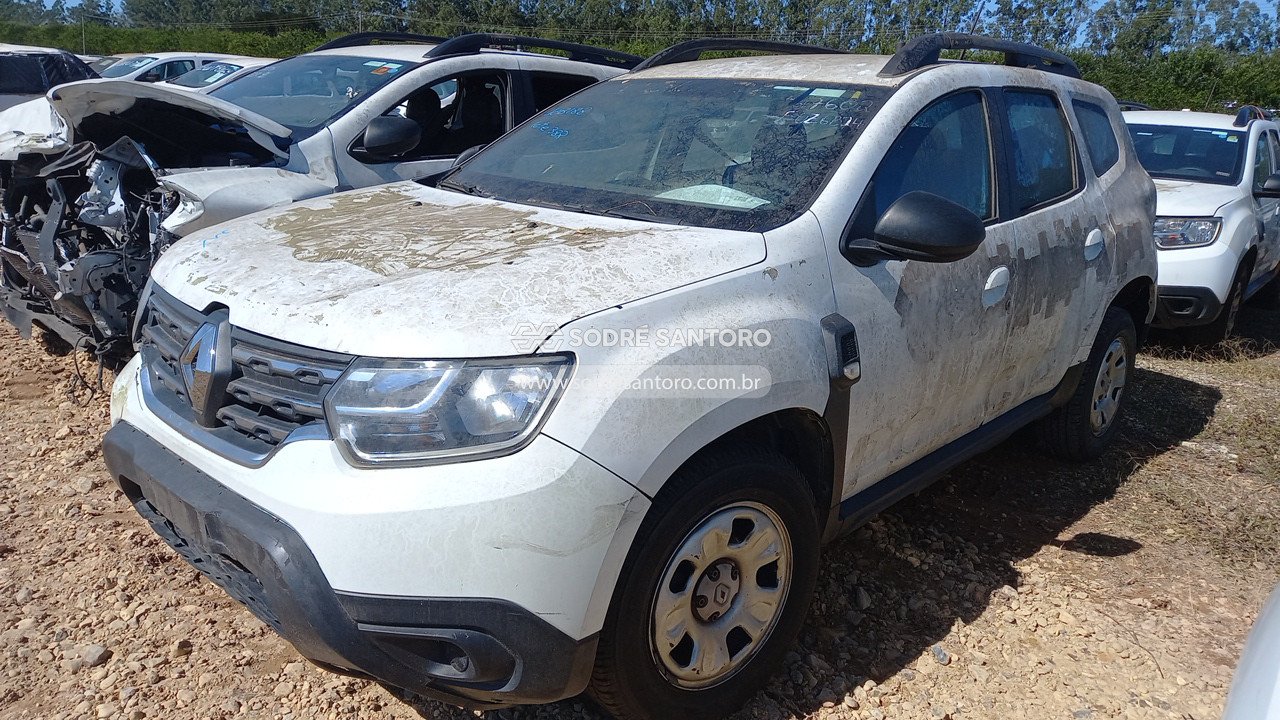 Foto 3: RENAULT - DUSTER ZEN 16 2020/2021