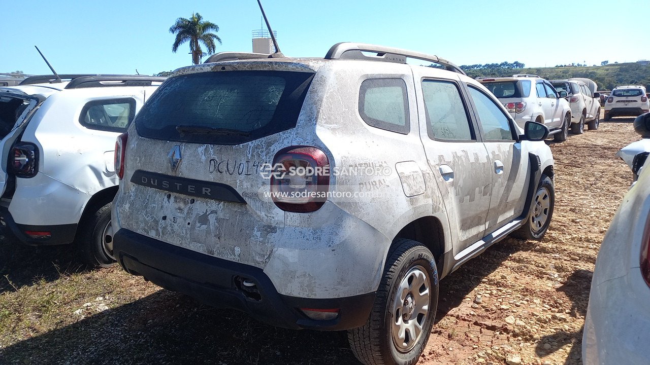 Foto 4: RENAULT - DUSTER ZEN 16 2020/2021