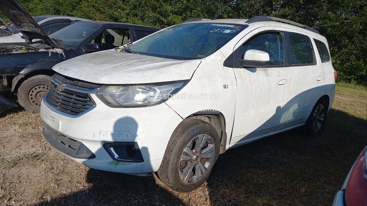 Foto 3: CHEVROLET - SPIN 18L AT PREMIER 2022/2022
