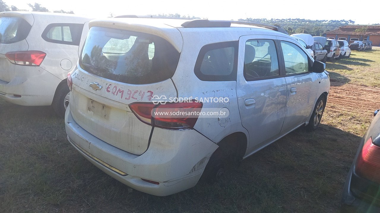 Foto 4: CHEVROLET - SPIN 18L AT PREMIER 2022/2022