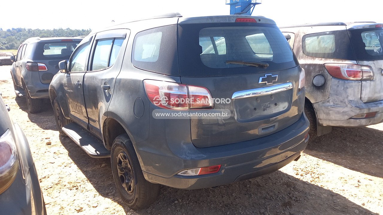 Foto 2: CHEVROLET - TRAILBLAZER LT D4A 2015/2016