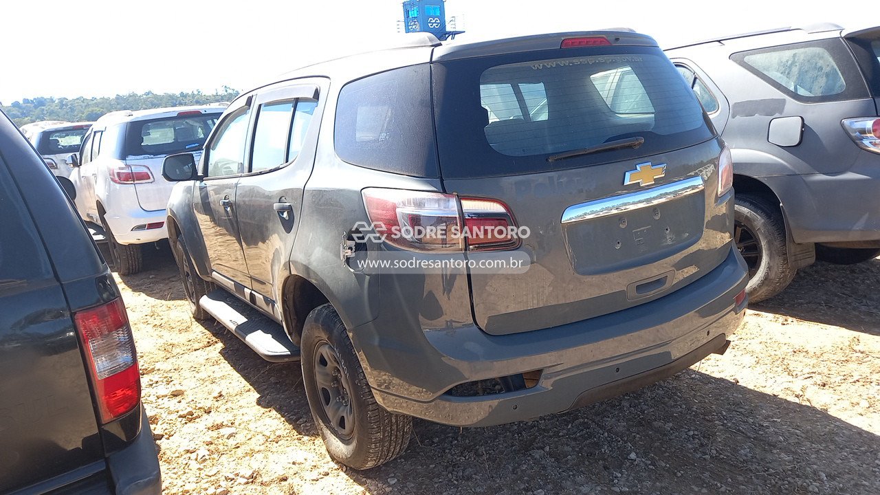 Foto 2: CHEVROLET - TRAILBLAZER LT D4A 2015/2016