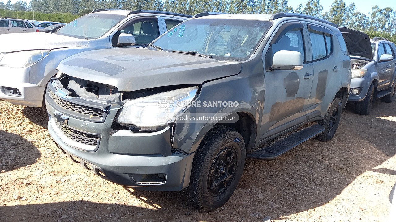 Foto 3: CHEVROLET - TRAILBLAZER LT D4A 2015/2016