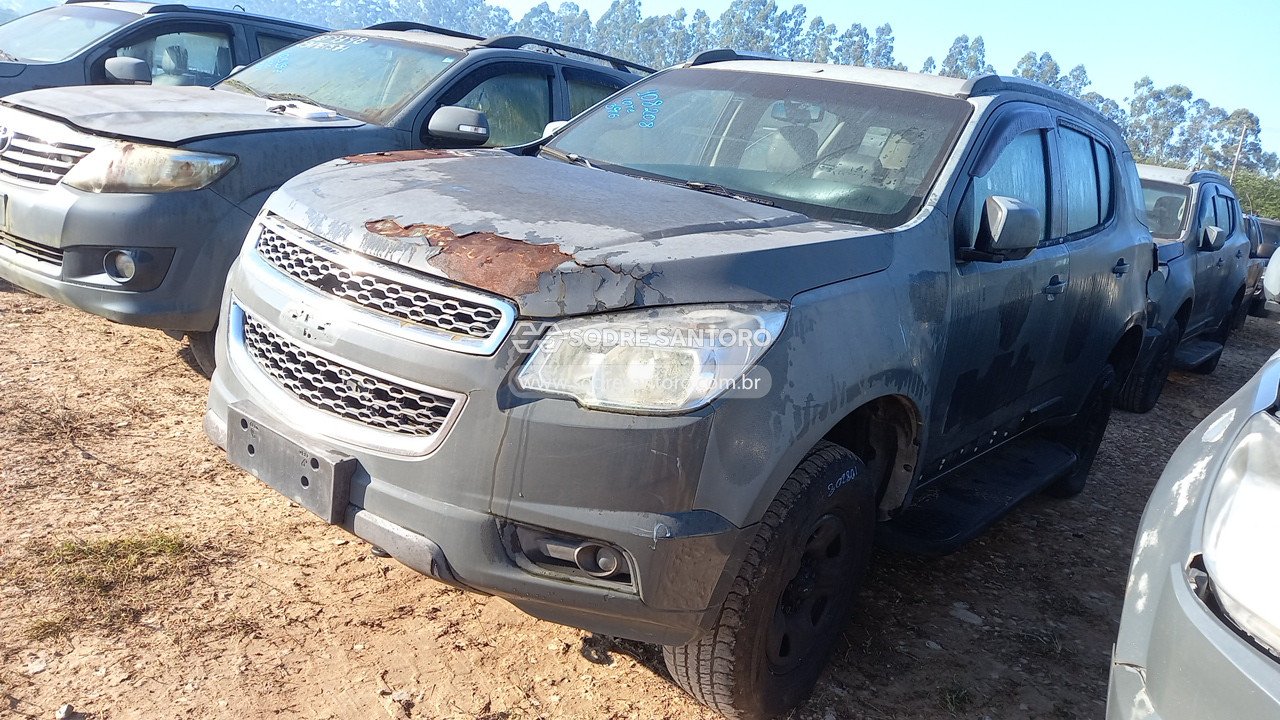 Foto 3: CHEVROLET - TRAILBLAZER LT D4A 2015/2016