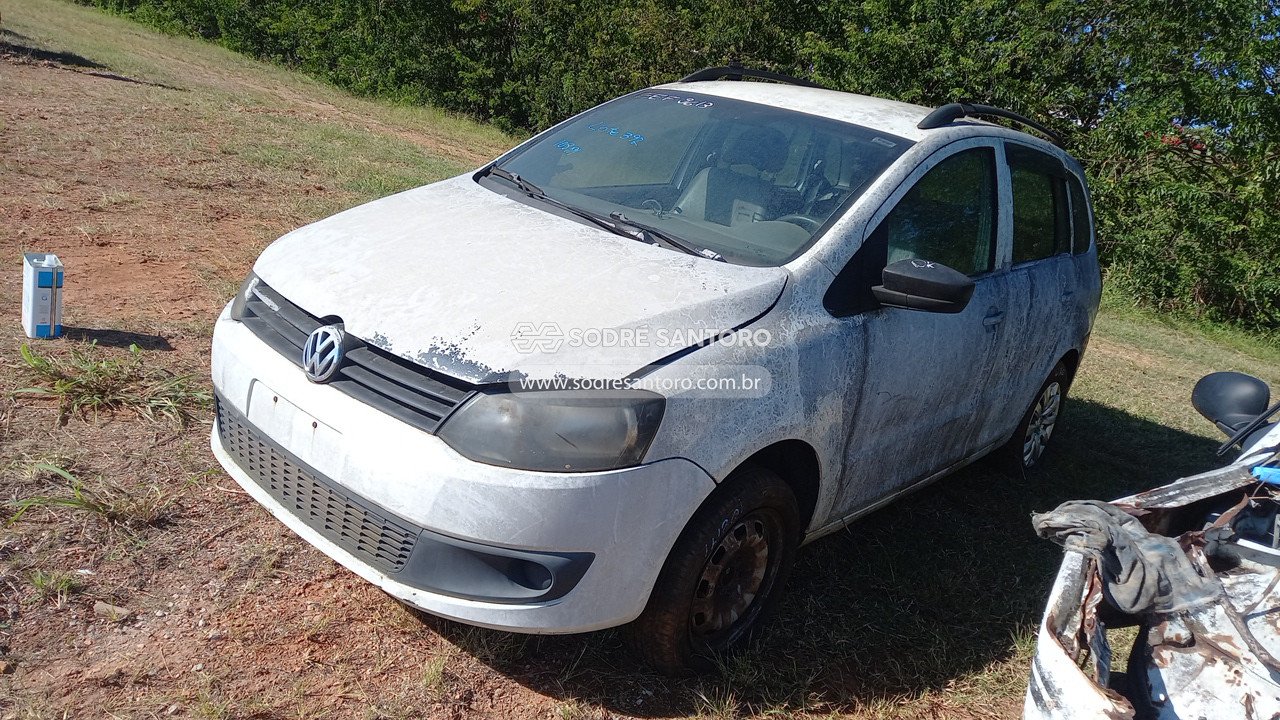 Foto 3: VOLKSWAGEN - SPACEFOX 1,6 2014/2014