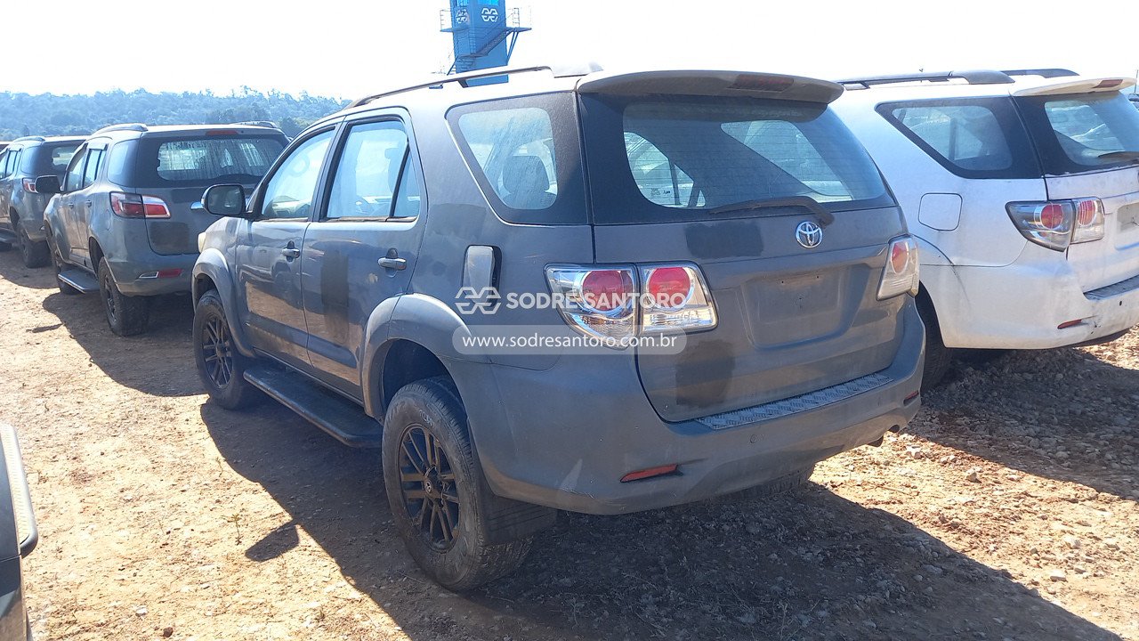 Foto 2: TOYOTA - HILUX SW4 4X2SR 2014/2014
