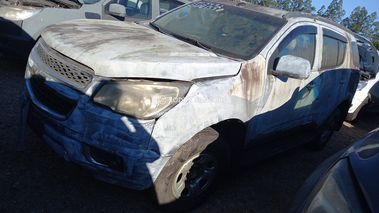 Foto 3: CHEVROLET - TRAILBLAZER LTZ AG4 2013/2014