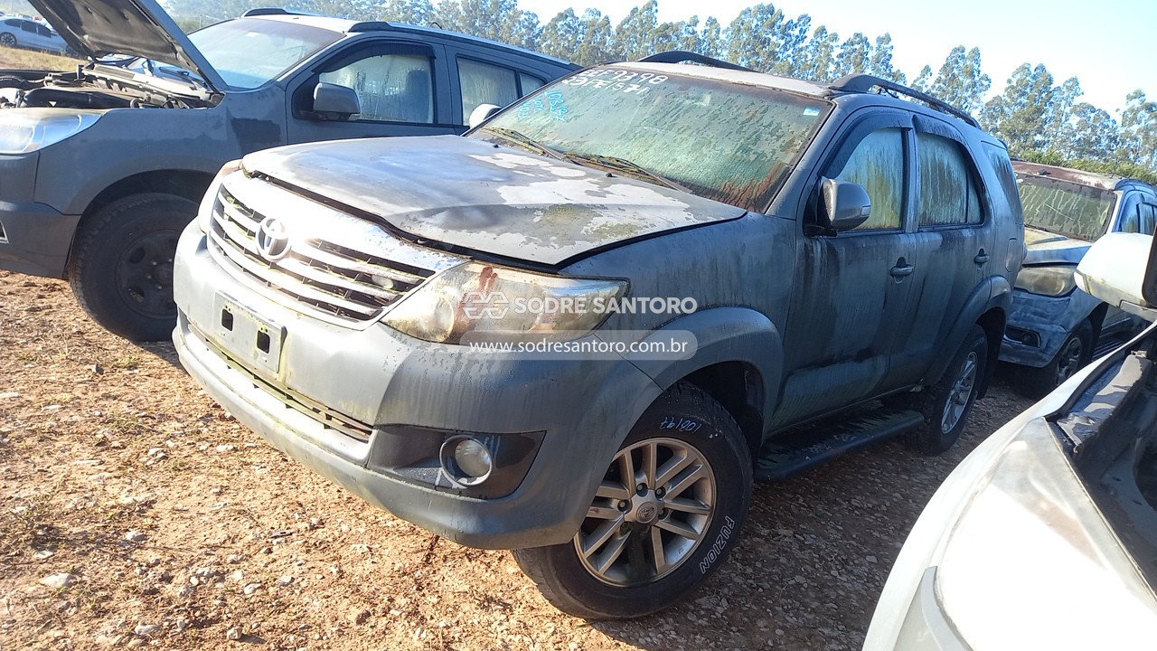 Foto 3: TOYOTA - HILUX SW4 2014/2014