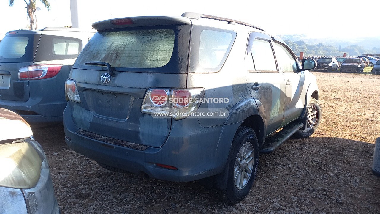 Foto 4: TOYOTA - HILUX SW4 2014/2014