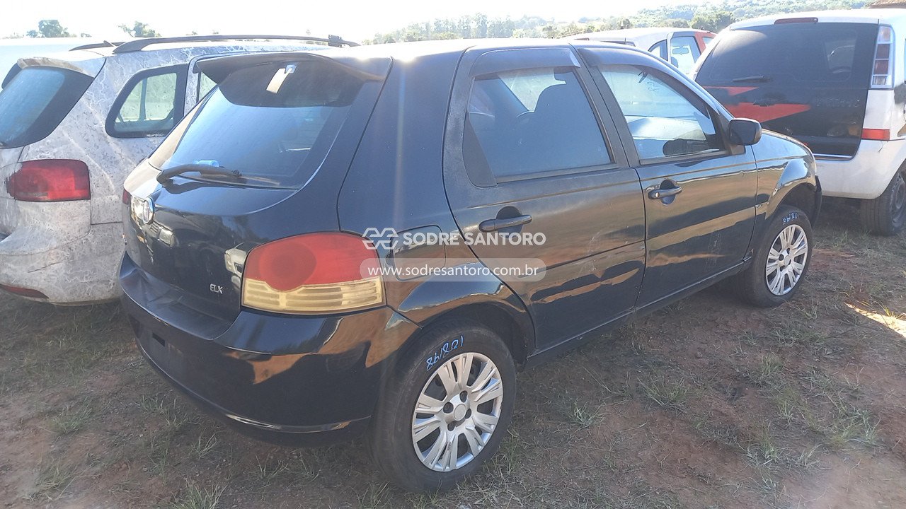 Foto 4: FIAT - PALIO 2008/2009