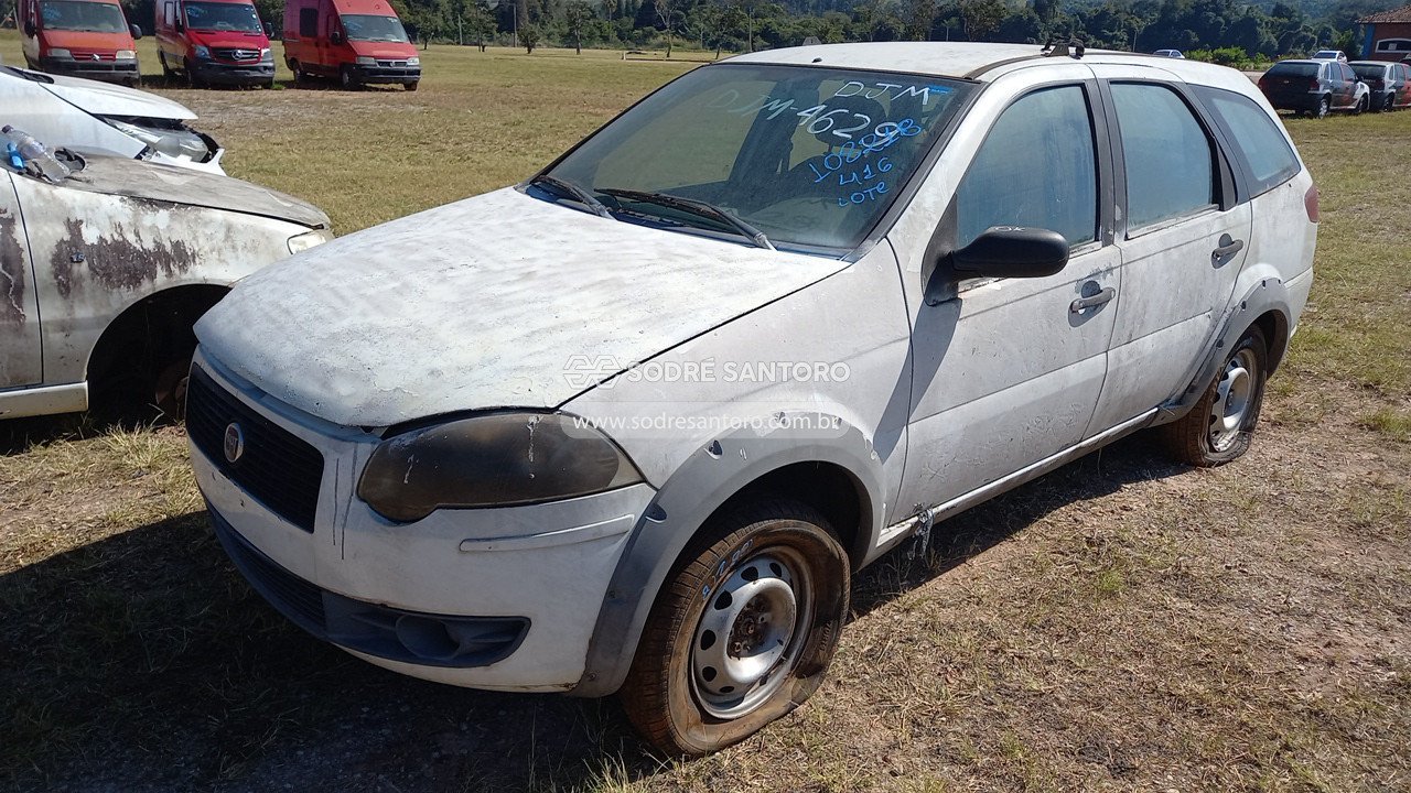 Foto 3: FIAT - PALIO WK TREKK 1.6 2012/2013