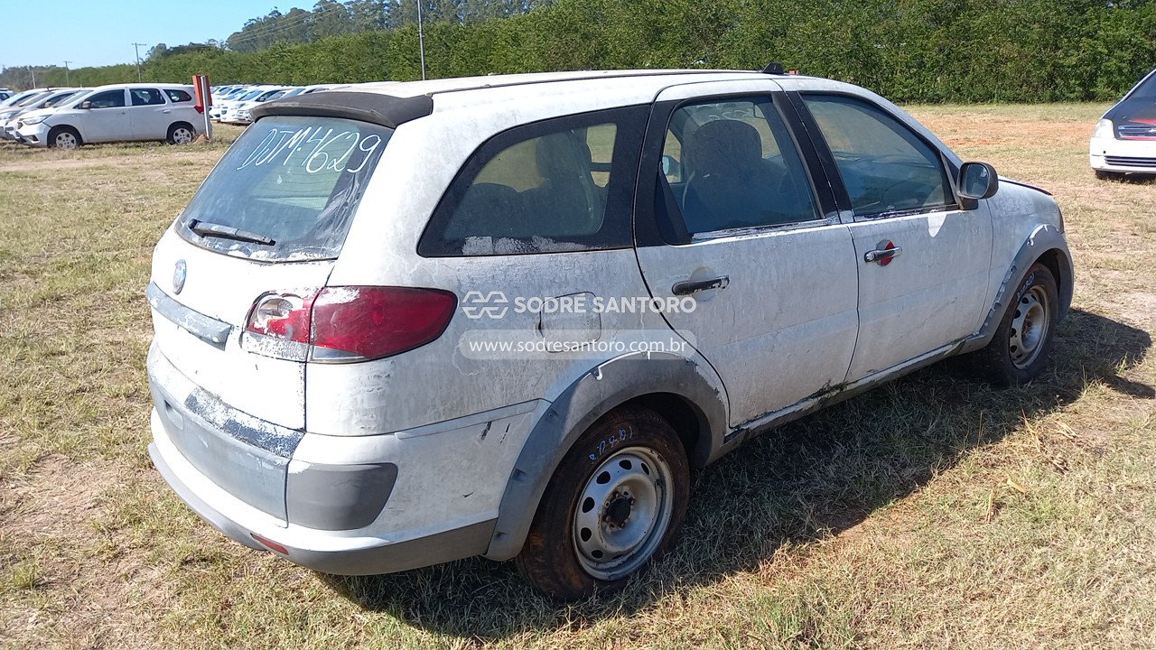 Foto 4: FIAT - PALIO WK TREKK 1.6 2012/2013
