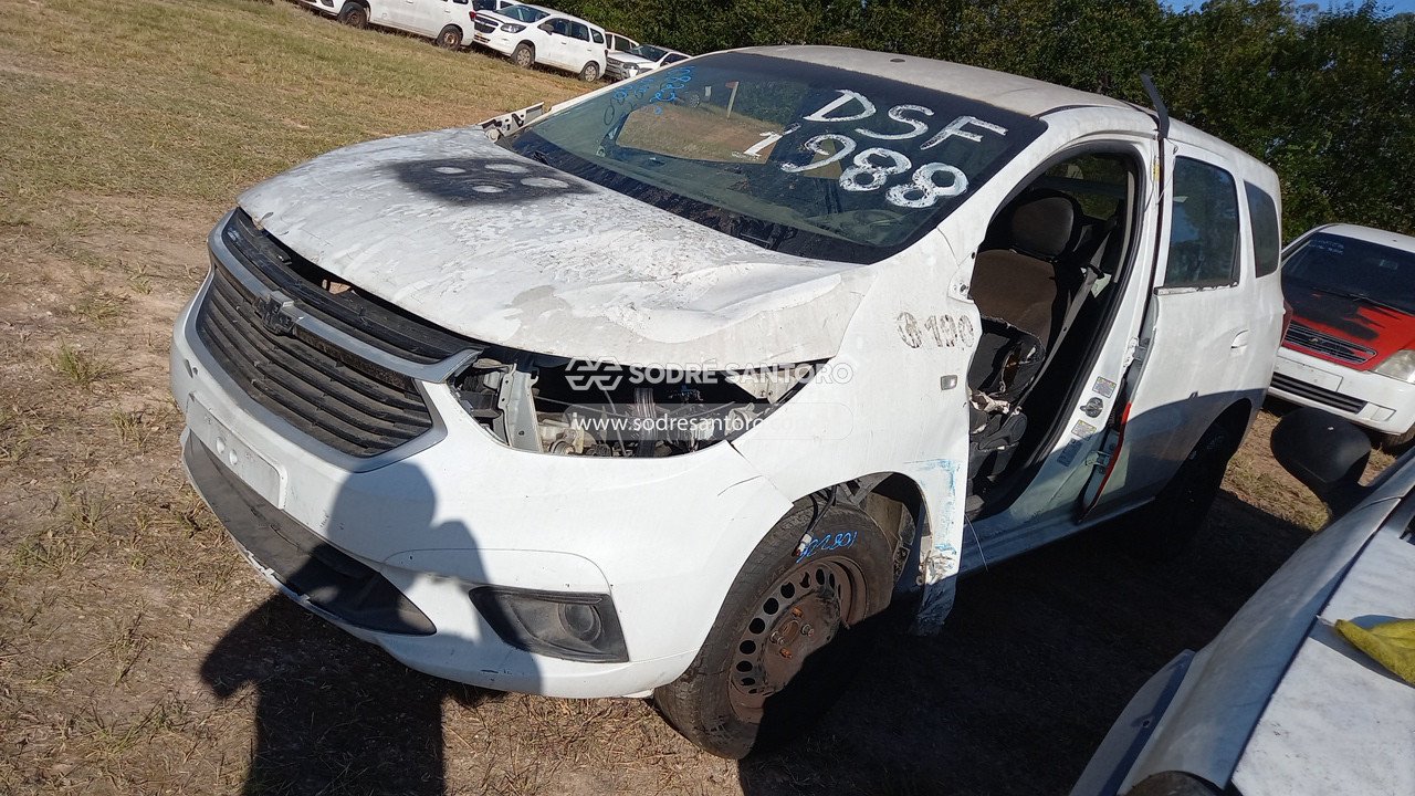 Foto 3: CHEVROLET - SPIN 1.8L MT LS E 2018/2019