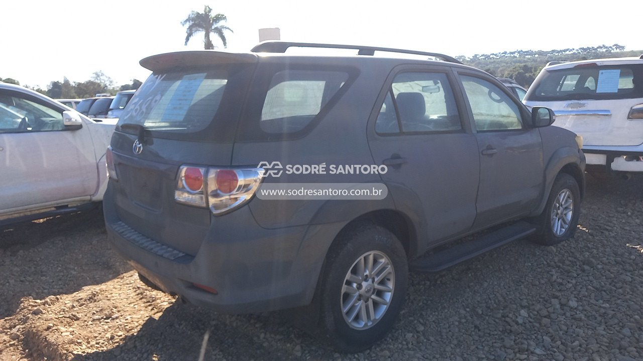 Foto 4: TOYOTA - HILUX SW4 4X2SR 2013/2014