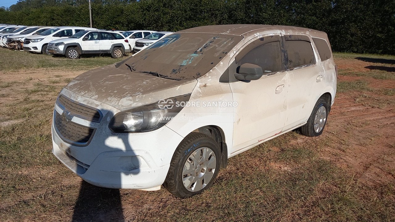 Foto 3: CHEVROLET - SPIN 1.8L MT LT 2015/2016