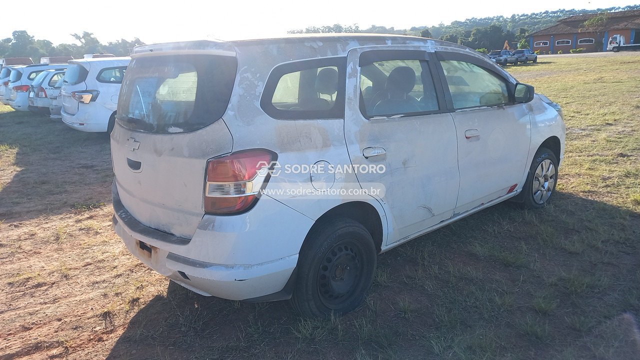 Foto 4: CHEVROLET - SPIN 1.8L MT LT 2015/2016