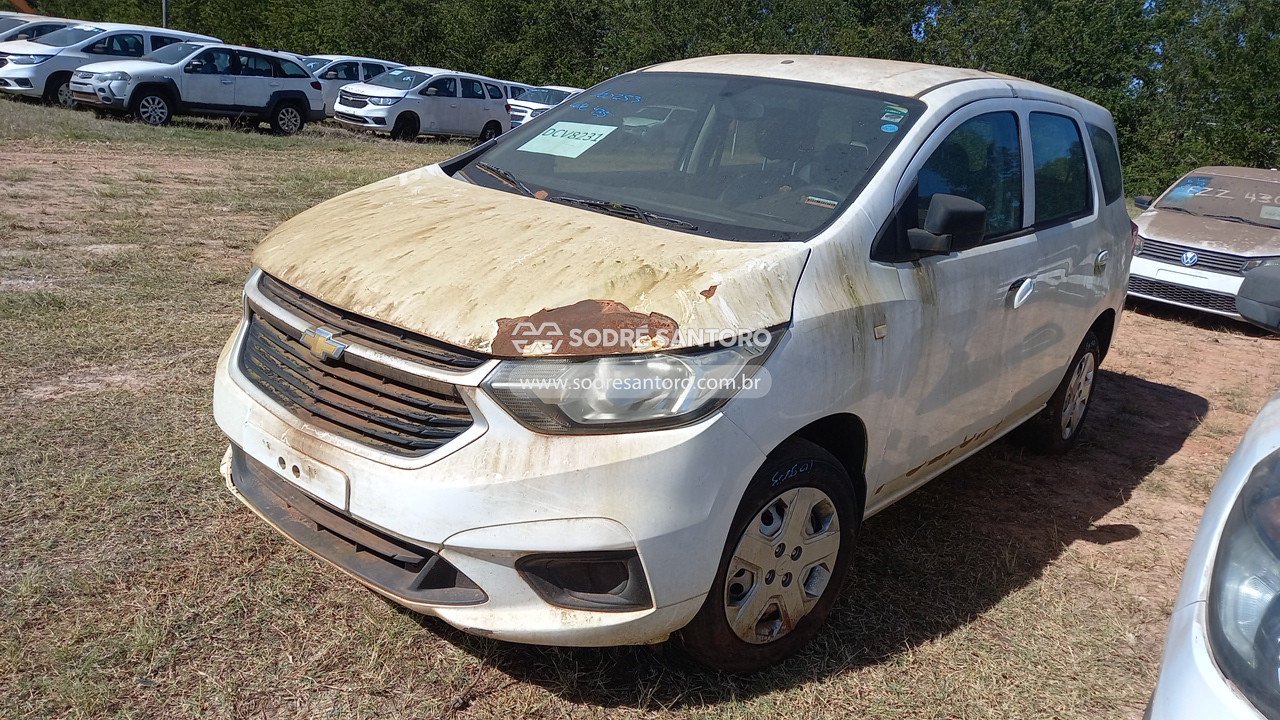 Foto 3: CHEVROLET - SPIN 1.8L MT LS E 2019/2020