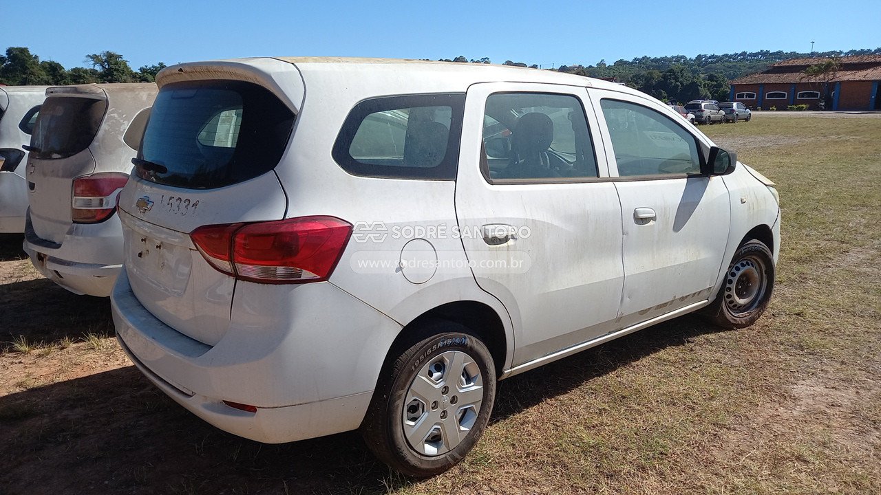 Foto 4: CHEVROLET - SPIN 1.8L MT LS E 2019/2020