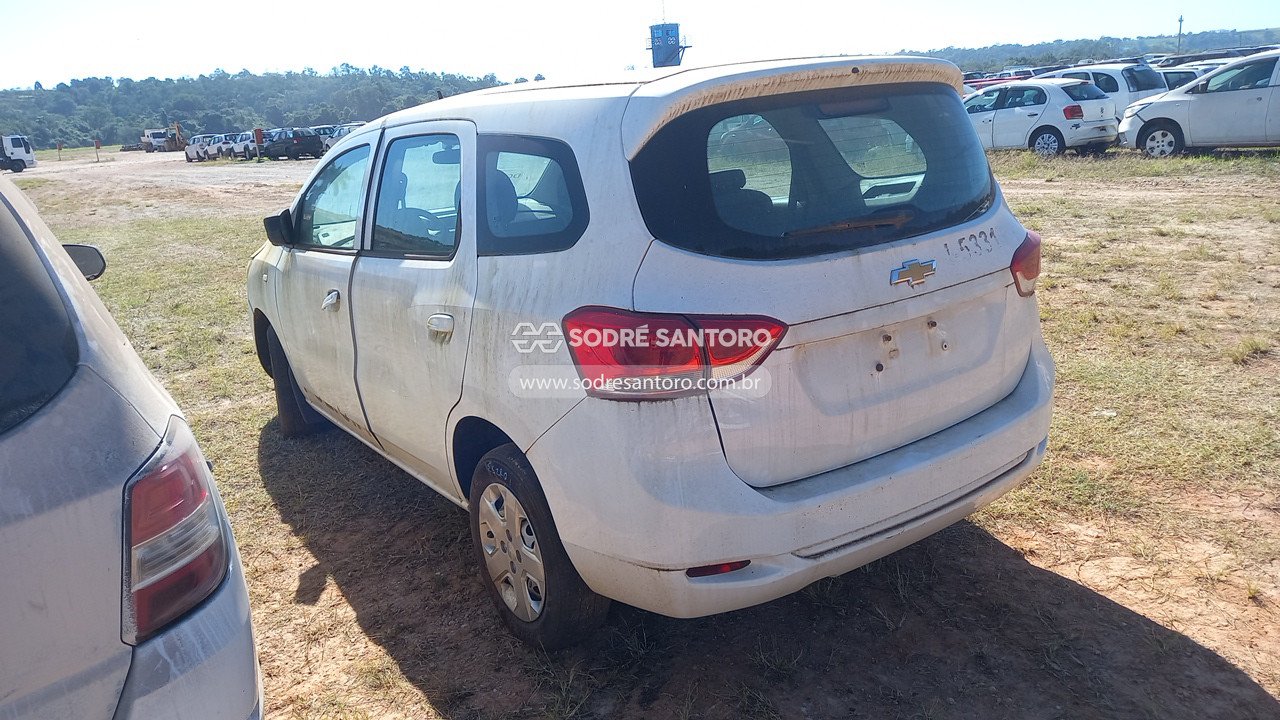 Foto 2: CHEVROLET - SPIN 1.8L MT LS E 2019/2020