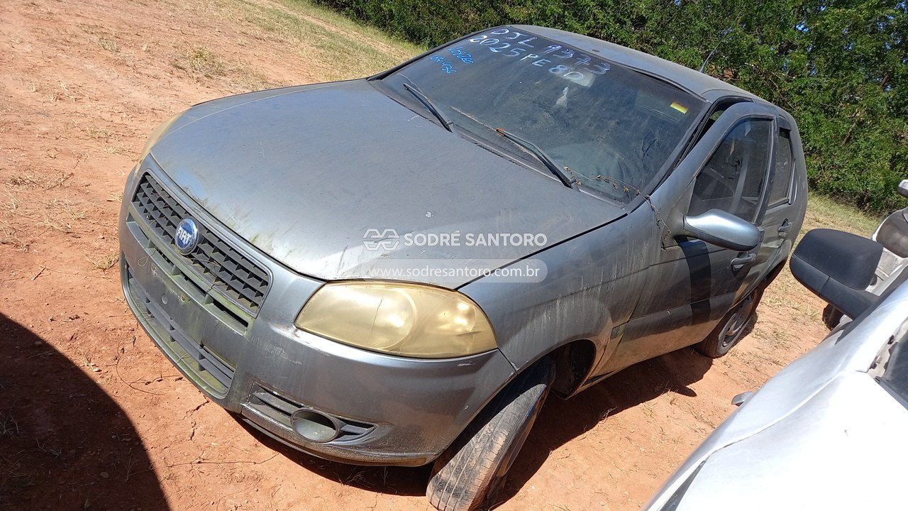 Foto 3: FIAT - PALIO ELX FLEX 2007/2008