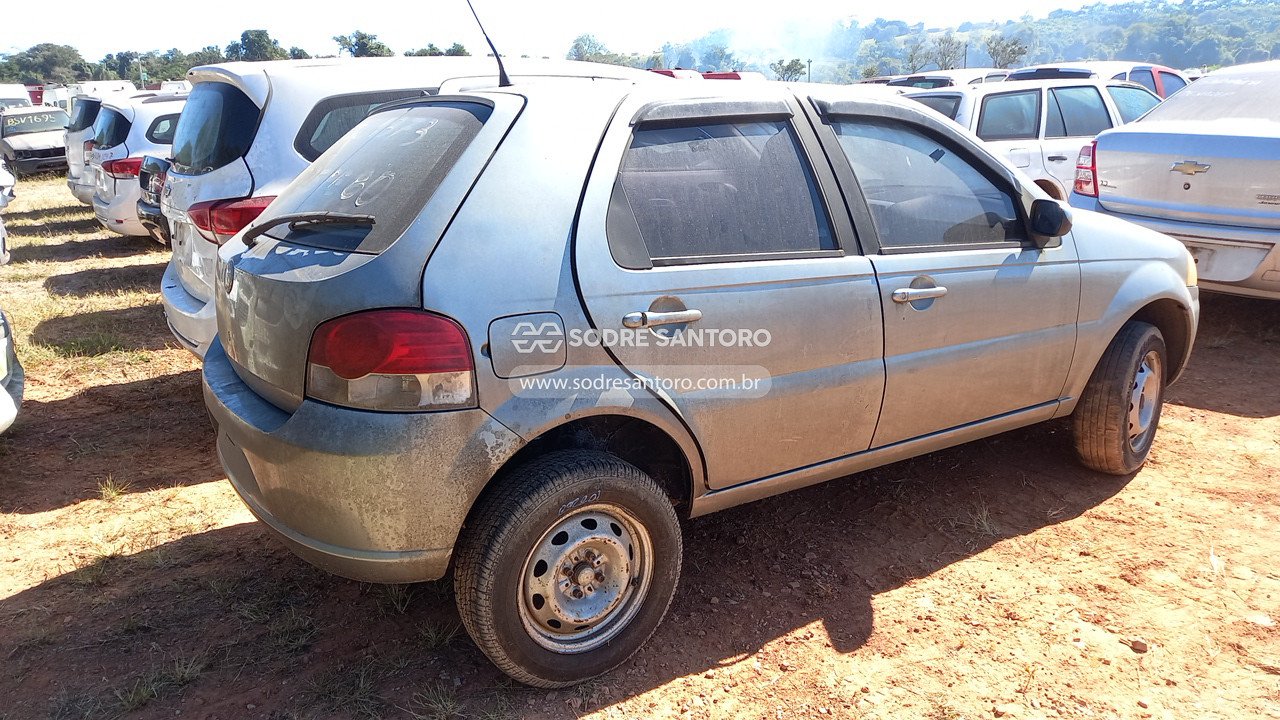 Foto 4: FIAT - PALIO ELX FLEX 2007/2008