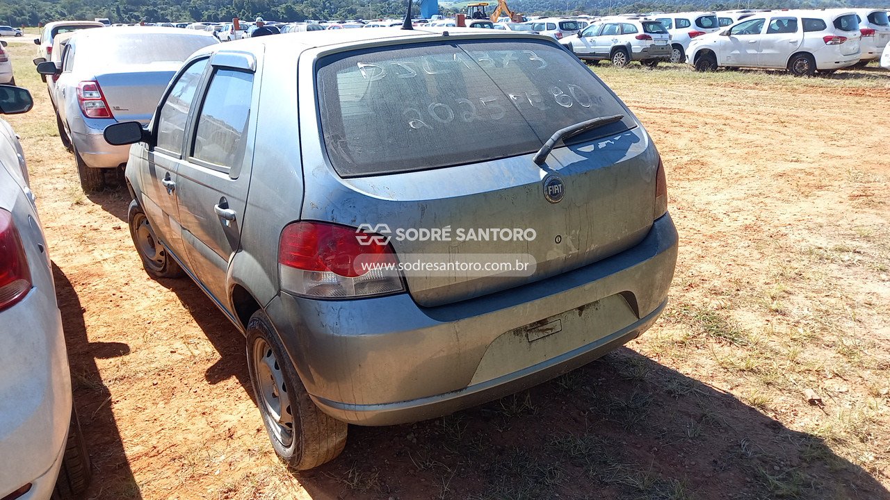 Foto 2: FIAT - PALIO ELX FLEX 2007/2008
