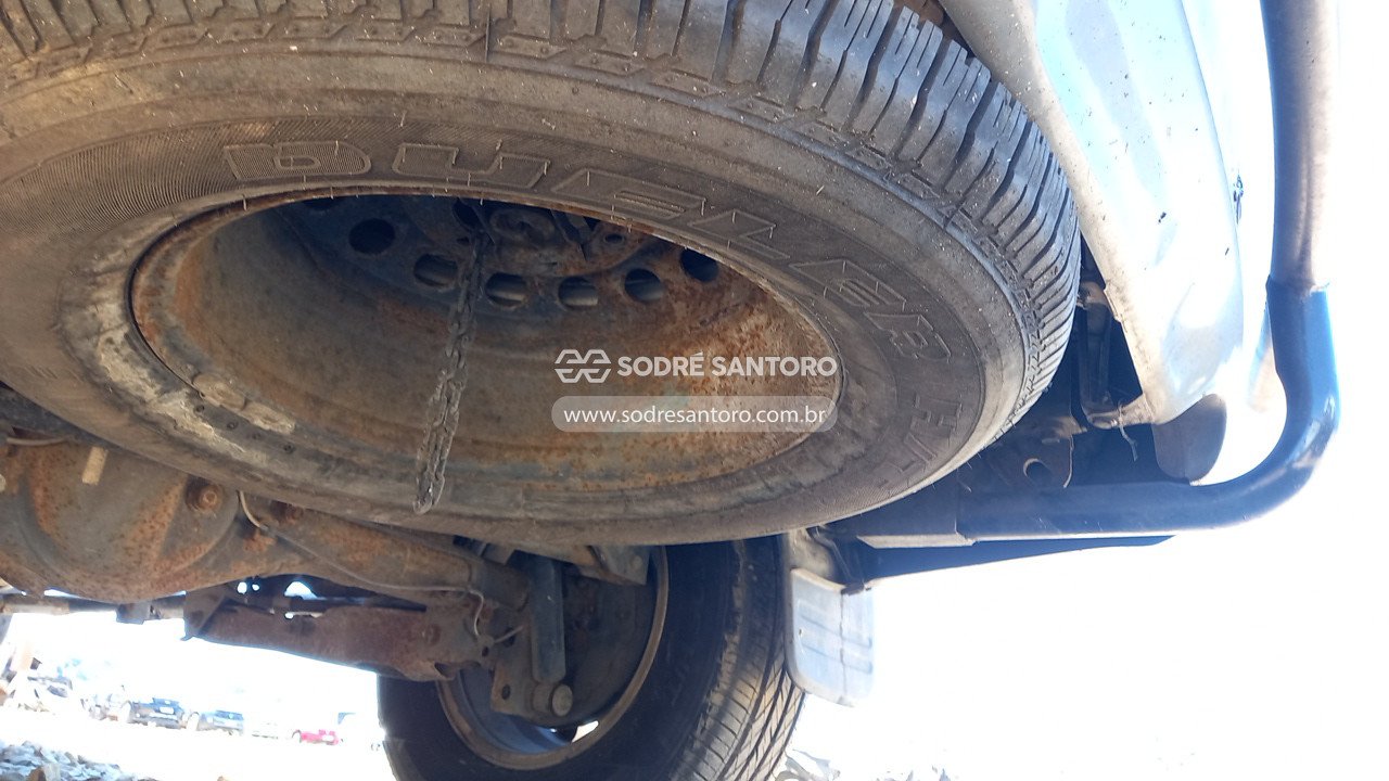 Foto 9 de 13: TOYOTA - HILUX SW4 4X2SR 2014/2014