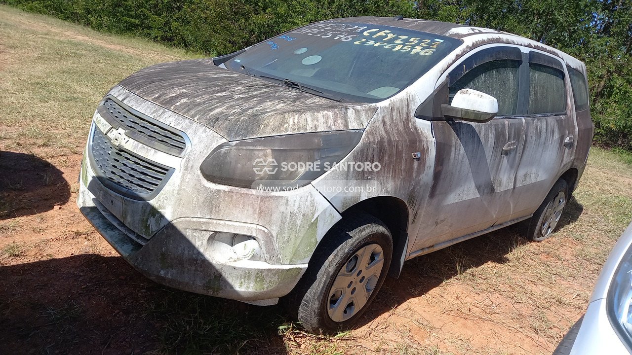 Foto 3: CHEVROLET - SPIN 1.8L MT LT 2013/2014