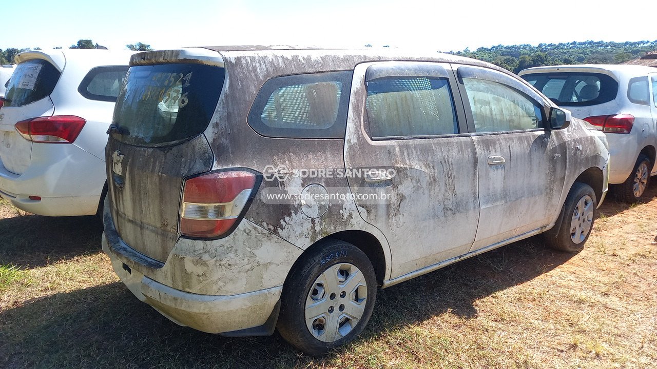 Foto 4: CHEVROLET - SPIN 1.8L MT LT 2013/2014