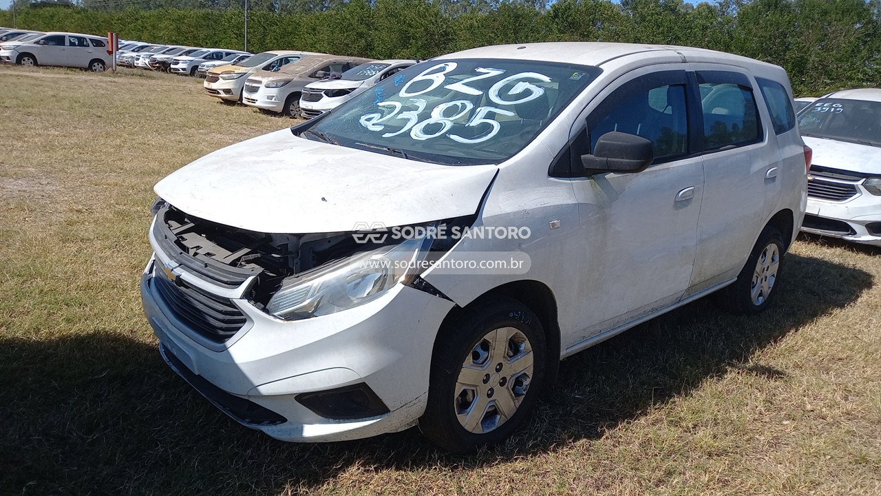 Foto 3: CHEVROLET - SPIN 1.8L MT LS E 2019/2020