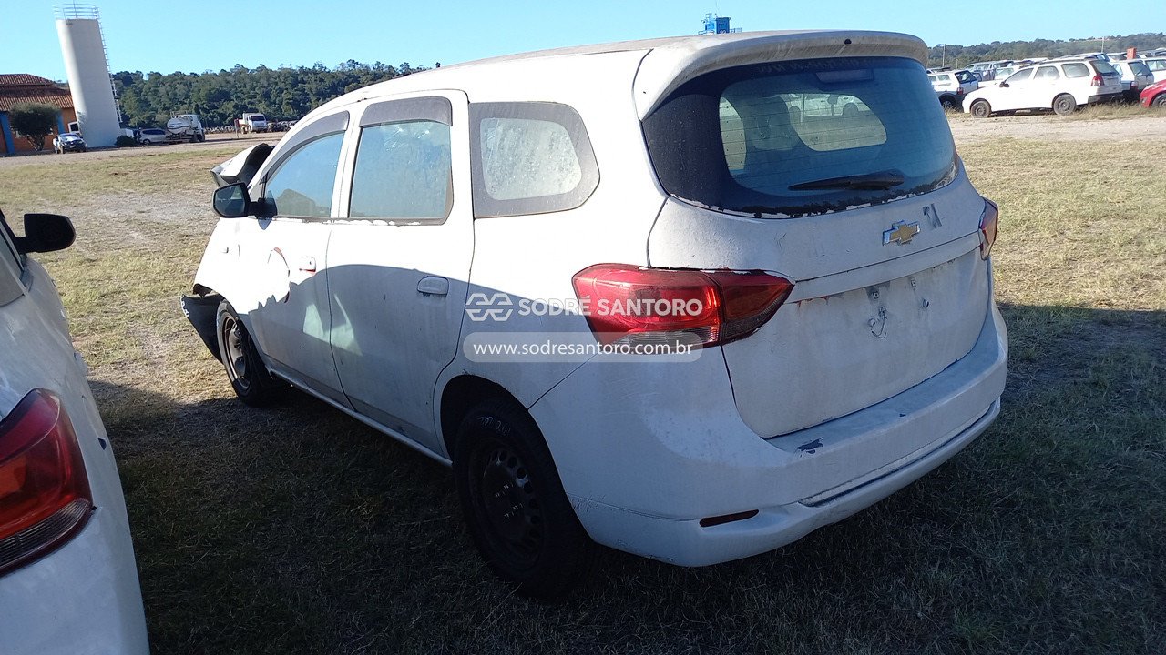 Foto 2: CHEVROLET - SPIN 1.8L MT LS E 2018/2019