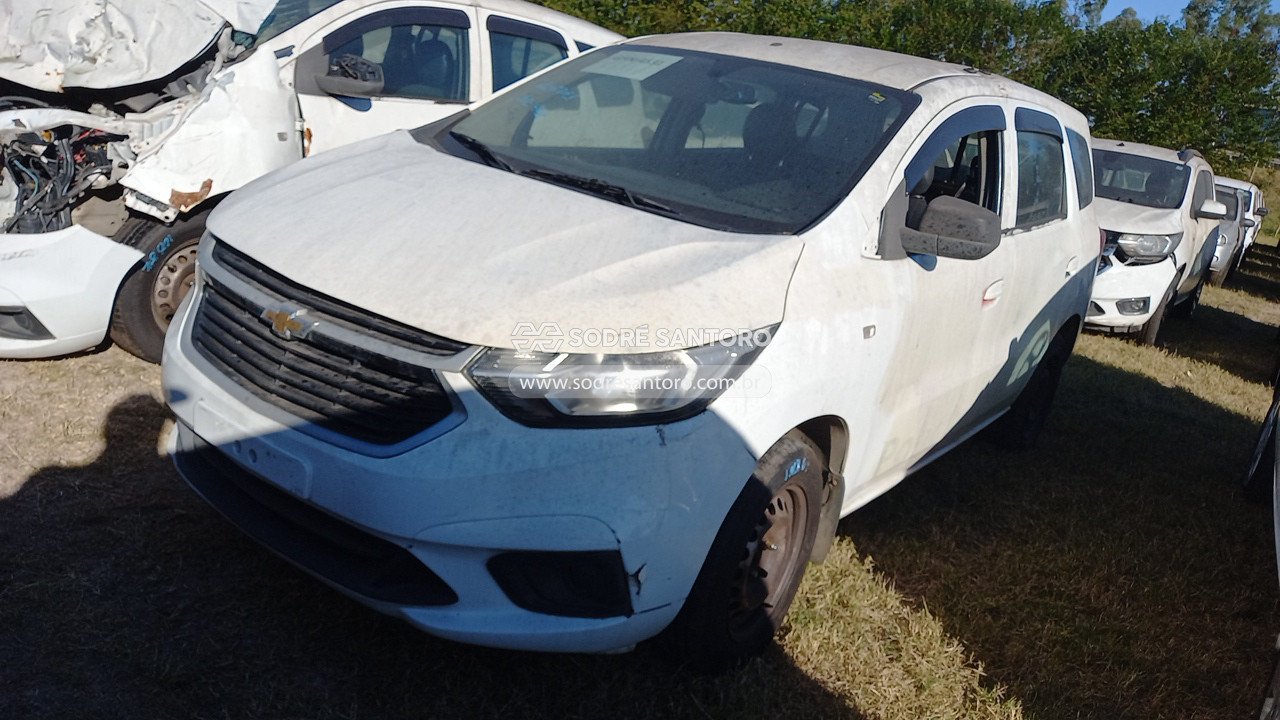 Foto 3: CHEVROLET - SPIN 1.8L MT LS E 2018/2019