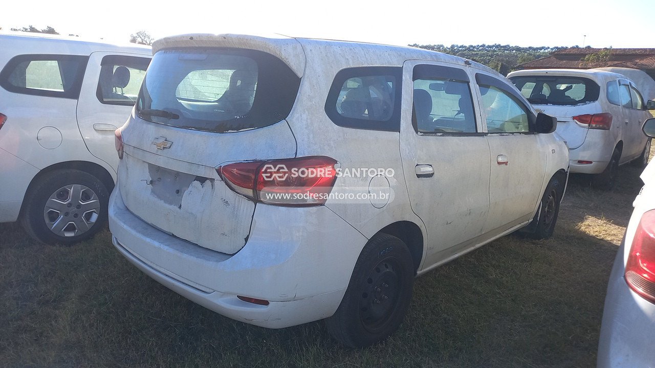 Foto 4: CHEVROLET - SPIN 1.8L MT LS E 2018/2019
