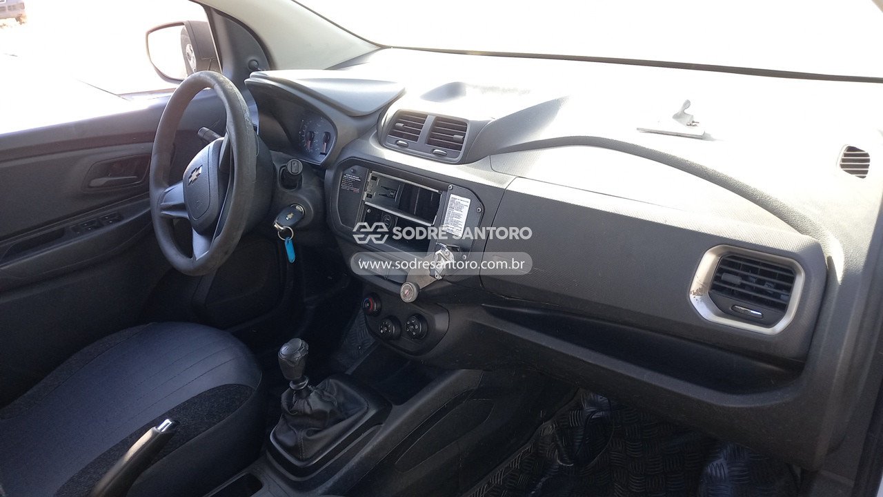 Foto 7 de 13: CHEVROLET - SPIN 1.8L MT LS E 2018/2019