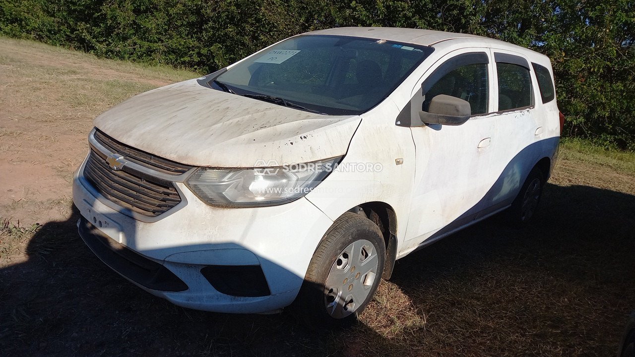 Foto 3: CHEVROLET - SPIN 1.8L MT LS E 2018/2019