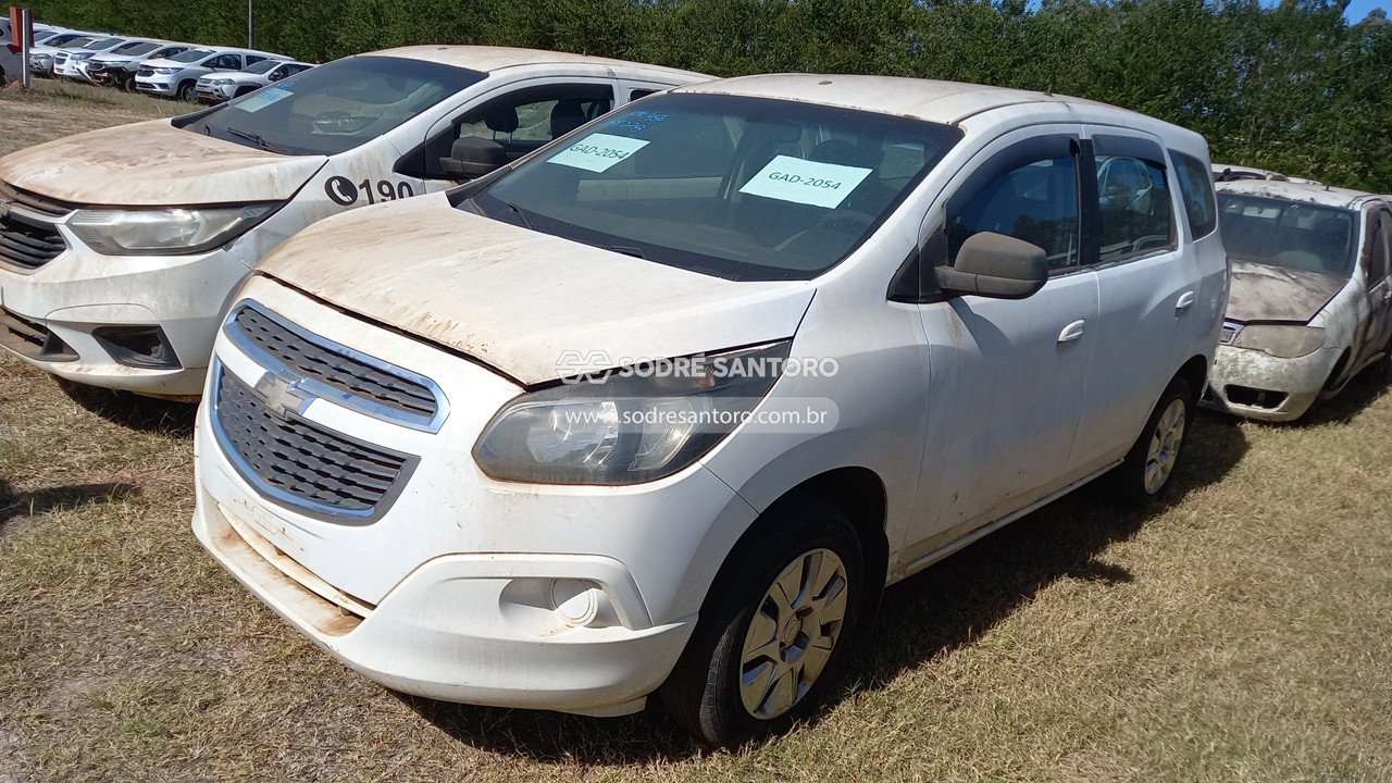 Foto 3: CHEVROLET - SPIN 1.8L MT LT 2015/2016