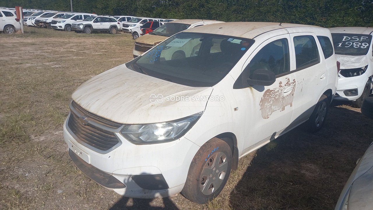 Foto 3: CHEVROLET - SPIN 1.8L MT LS E 2019/2020