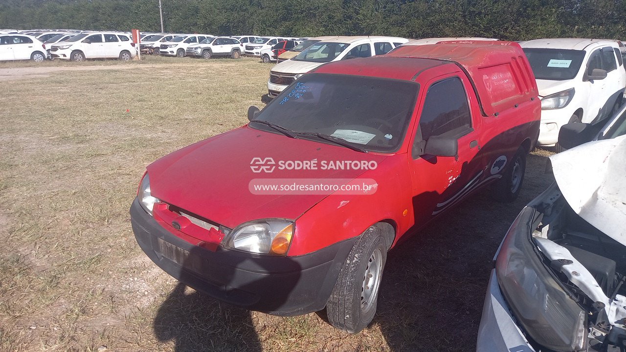 Foto 3: FORD - COURIER 1.6 L 2000/2000