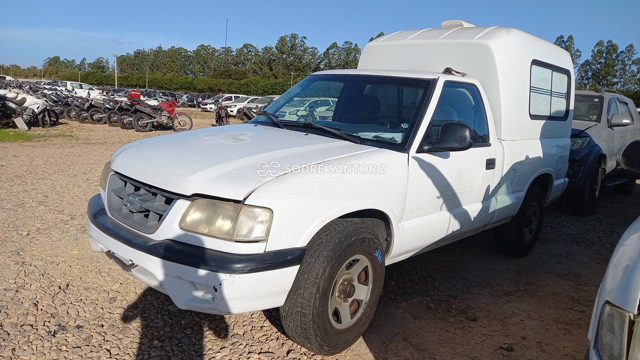 Foto 3: CHEVROLET - S10 2.2 RONTAN AMB 2000/2000
