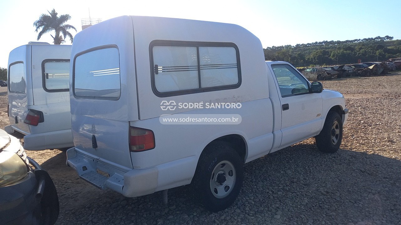 Foto 4: CHEVROLET - S10 2.2 RONTAN AMB 2000/2000