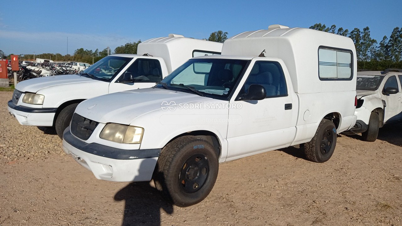 Foto 3: CHEVROLET - S10 2.2 RONTAN AMB 2000/2000