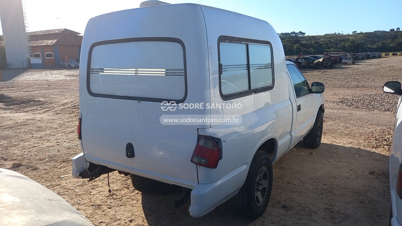 Foto 4: CHEVROLET - S10 2.2 RONTAN AMB 2000/2000