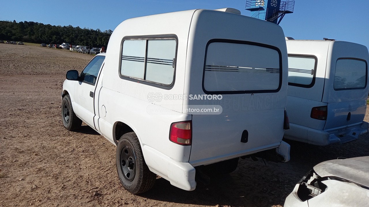 Foto 2: CHEVROLET - S10 2.2 RONTAN AMB 2000/2000